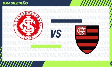 Internacional vai receber o Flamengo em jogo atrasado (Arte: ENM)