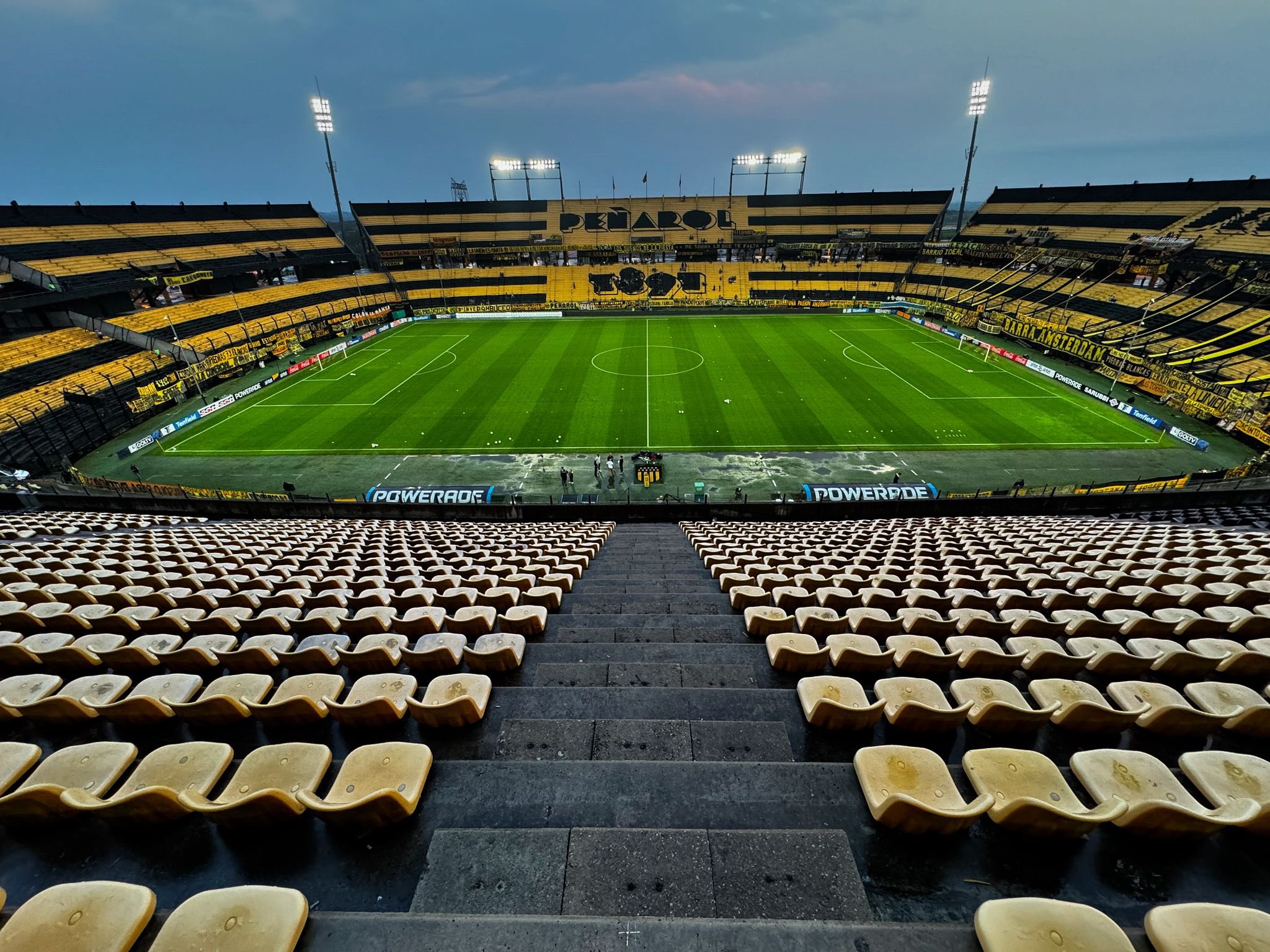 Peñarol. (Foto: Divulgação/Peñarol)