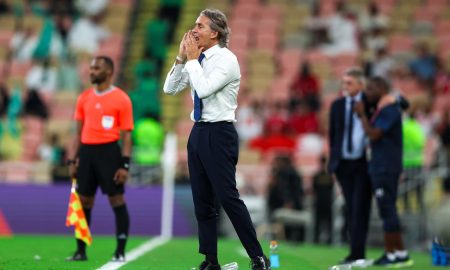 Roberto Mancini. (Foto:Yasser Bakhsh/Getty Images)