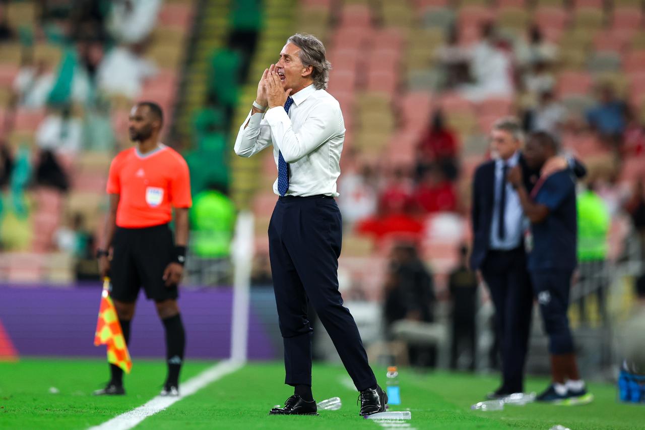 Roberto Mancini. (Foto:Yasser Bakhsh/Getty Images)