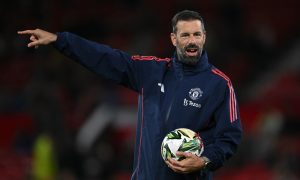 Ruud Van Nistelrooy. (Foto: Stu Forster/Getty Images)