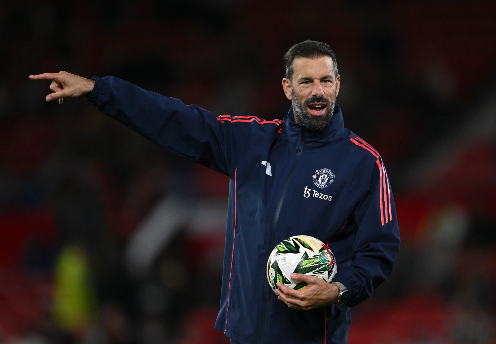 Ruud Van Nistelrooy. (Foto: Stu Forster/Getty Images)