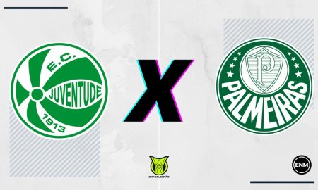 Juventude vai receber o Palmeiras nesta rodada (Arte: ENM)