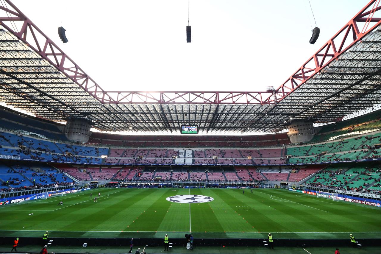 San Siro. (Foto:Marco Luzzani/Getty Images)