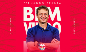 Fernando Seabra, novo treinador do Red Bull Bragantino. (Foto: Divulgação Red Bull Bragantino)