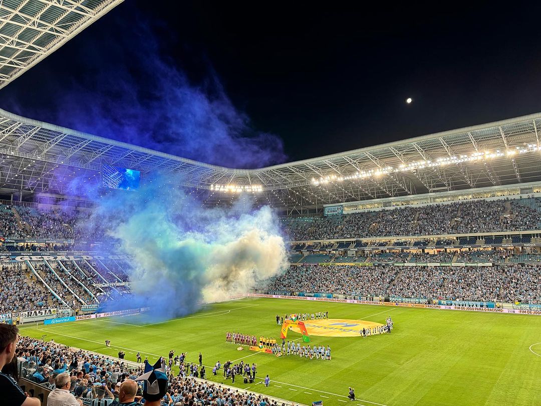 (Foto: Reprodução/Instagram/Arena do Grêmio)