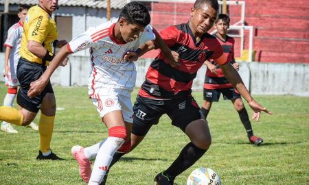 Internacional estreia com vitória no Gauchão Sub-13 (Foto: Gabriel Xavier)