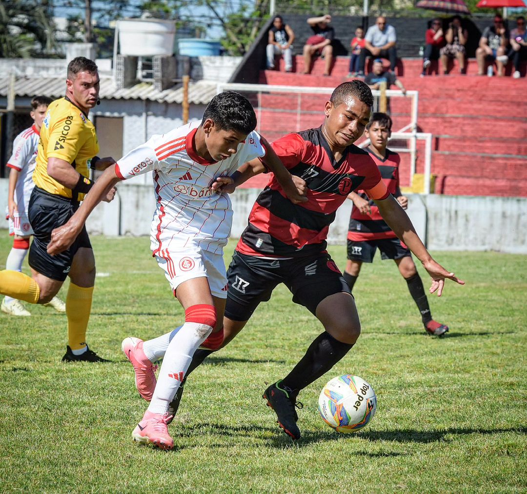 Internacional estreia com vitória no Gauchão Sub-13 (Foto: Gabriel Xavier)