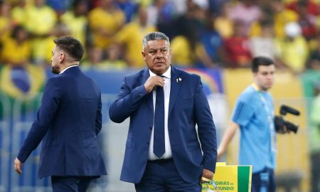 Tapia, presidente da AFA. (Foto: Wagner Meier/Getty Images)