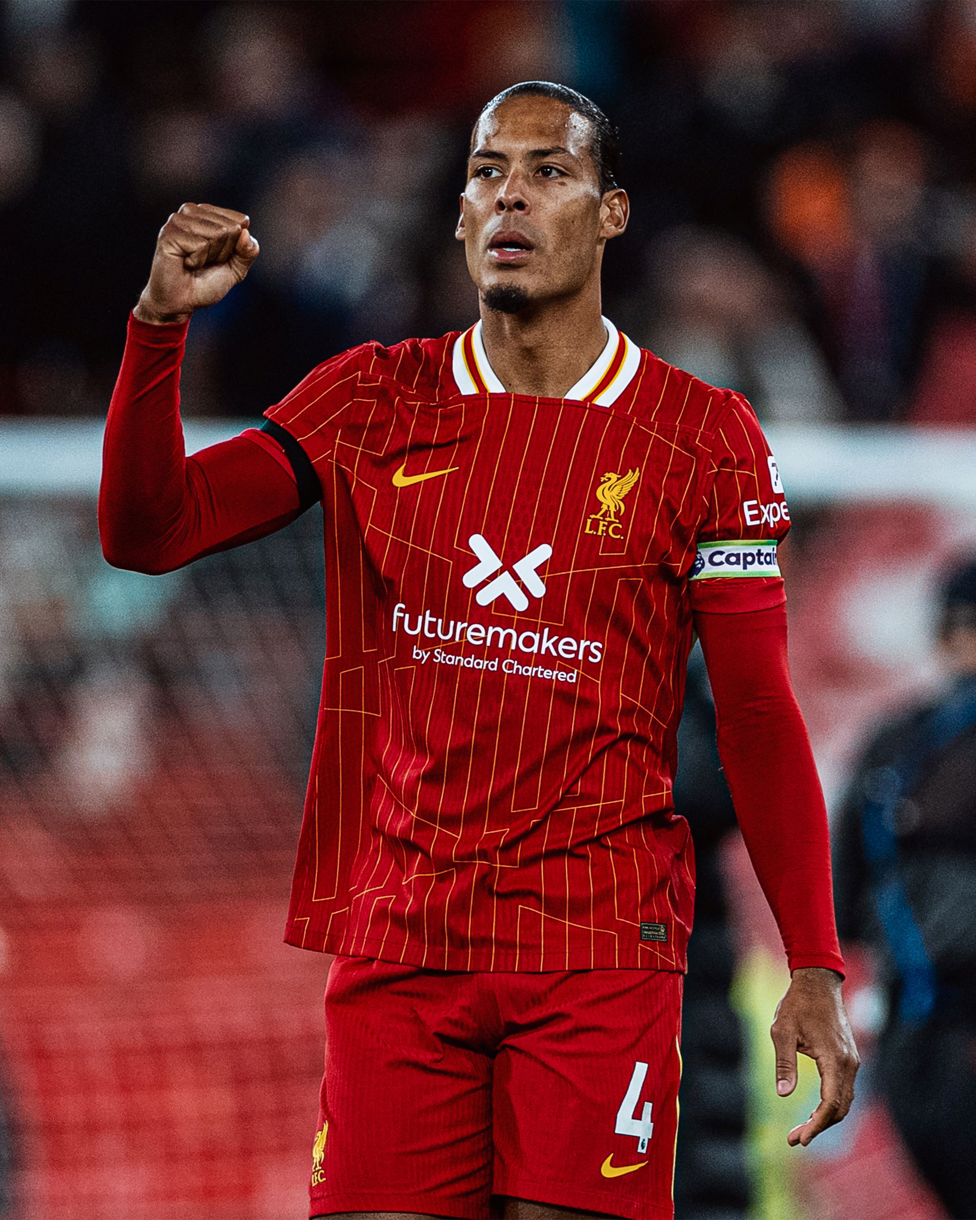 Van Dijk. (Foto: Divulgação/Liverpool)