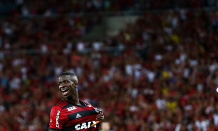 Vinicius Jr no Flamengo (Buda Mendes/Getty Images)