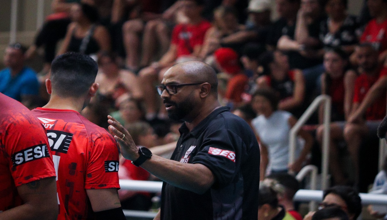 Anderson Rodrigues prevê equilíbrio na semifinal entre Sesi Bauru e Suzano (Foto: Divulgação/Sesi Bauru)