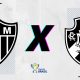 Atlético-Mg enfrenta o Vasco. (Arte:ENM)