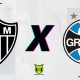 Atlético-MG e Grêmio se enfrentam pelo Brasileirão. (Arte: ENM)