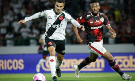 São Paulo bate o Vasco pela 30° rodada do Brasileirão Foto: Matheus Lima/Vasco