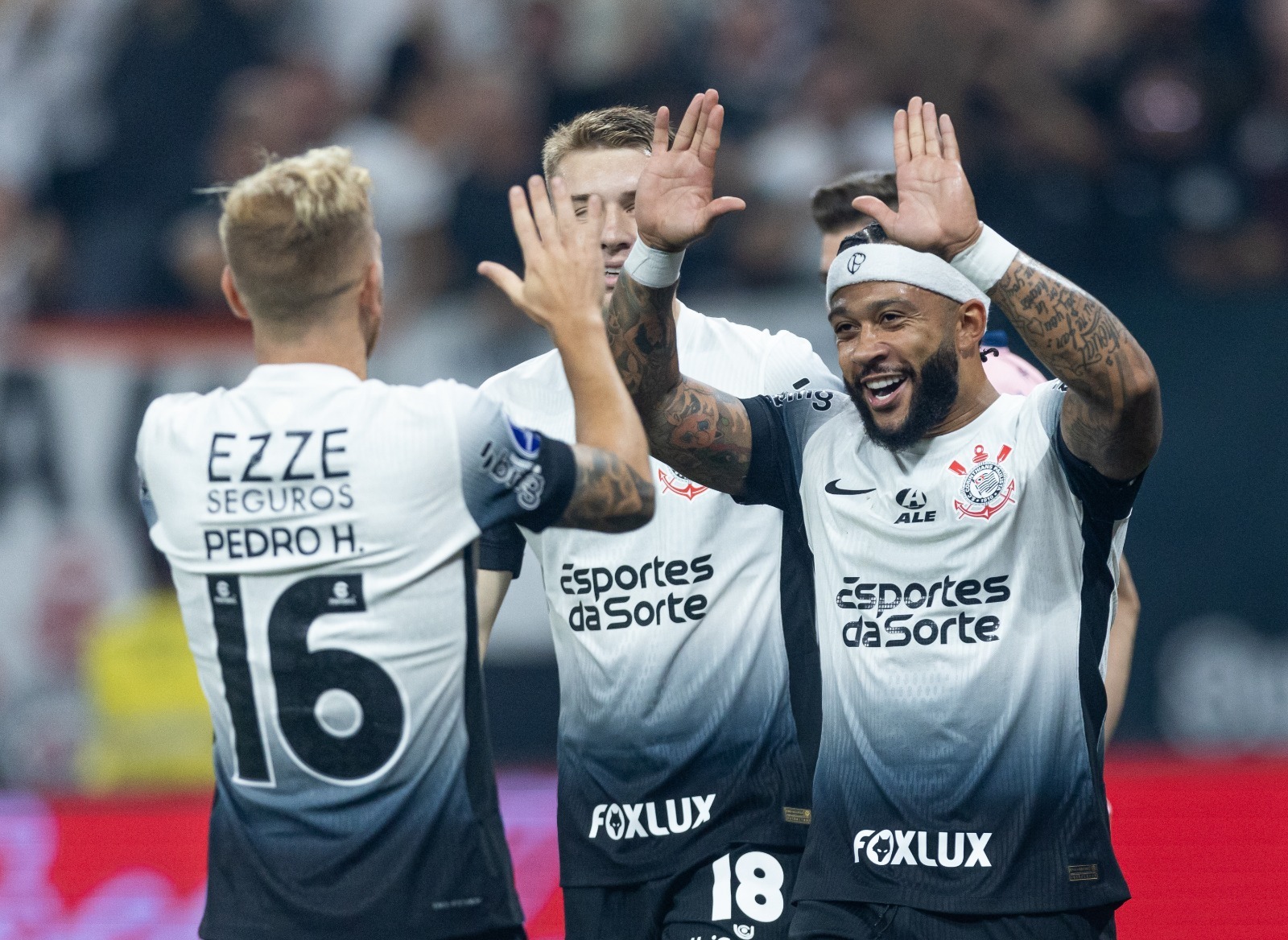 Esportes da Sorte prepara uma série de ações especiais para a torcida alvinegra antes de jogo da volta da semifinal da Copa do Brasil (Foto: Rodrigo Coca/Agência Corinthians)