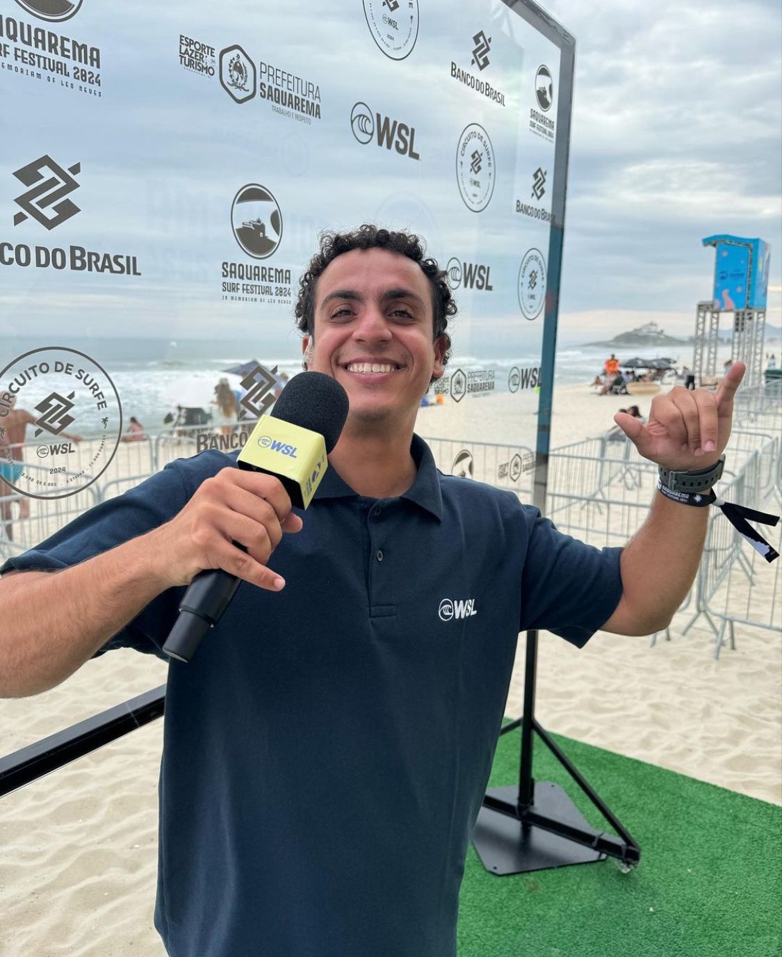 Pedro Brasil entrevistado pelo ENM. (Foto: Reprodução/Instagram)