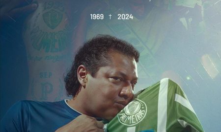 Homenagem ao Tonhão (FOTO: DIVULGAÇÃO/INSTAGRAM/PALMEIRAS