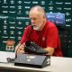 mano cedeu entrevista coletiva e falou sobre aproveitamento FOTO: MARCELO GONÇALVES/ FLUMINENSE F.C.