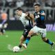 O Corinthians empatou por 2 a 2 com o Racing na noite desta quinta-feira (24) dentro da Neo Química Arena pelo jogo de ida da semifinal da Sul-Americana (Photo by Alexandre Schneider/Getty Images)