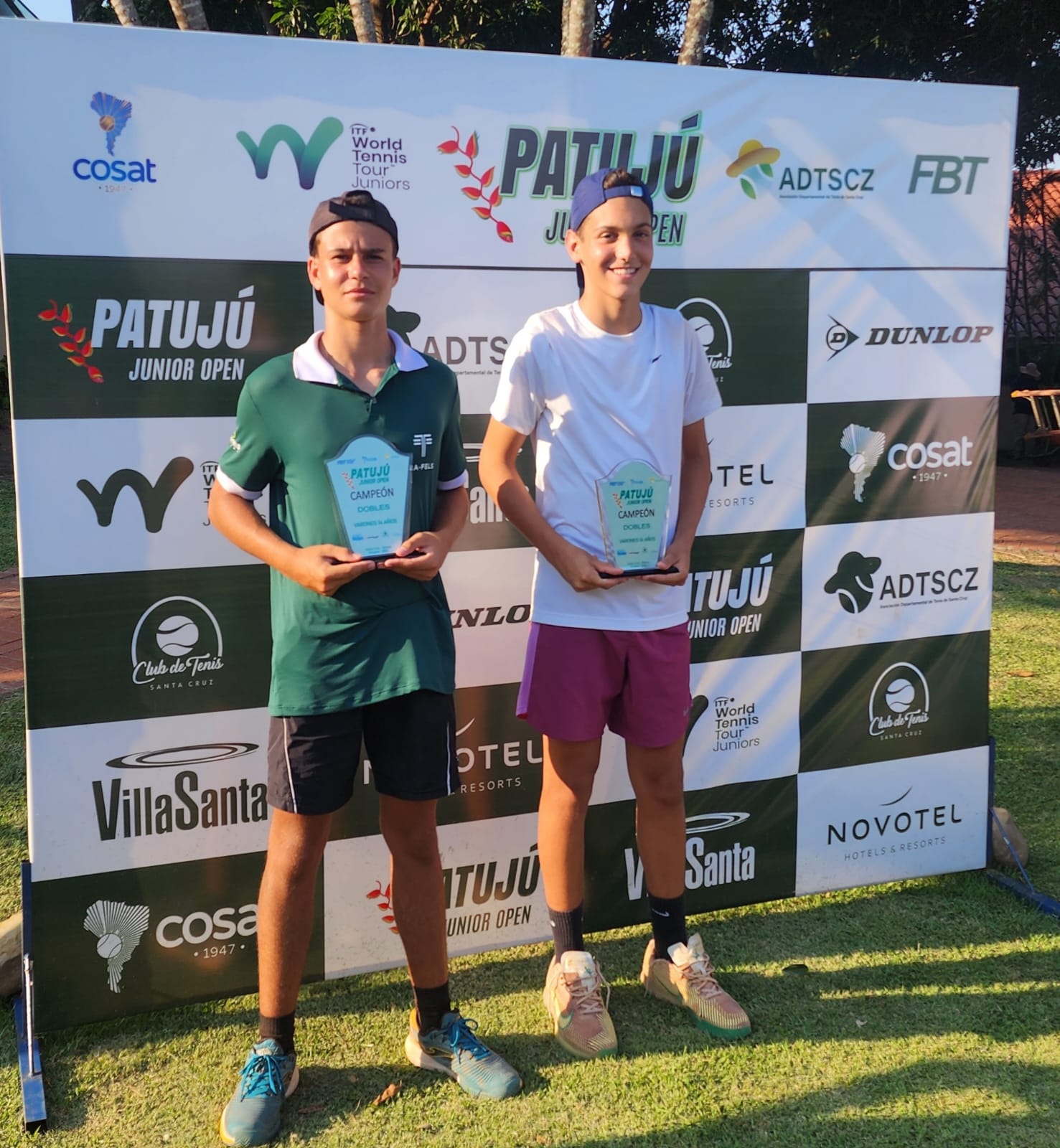 Pedro Novaes e Luca Aranha (Foto: Divulgação)