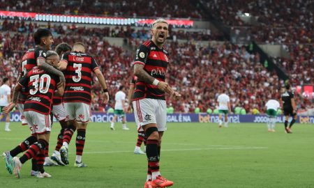 Arrascaeta brilha na vitória por 4x2 em cima do Juventude (Photo by Wagner Meier/Getty Images)