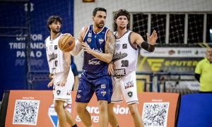 Botafogo vence o Basquete Cearense por 77X52