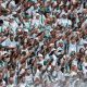 Torcida organizada em estádio (Photo by Alexandre Schneider/Getty Images)