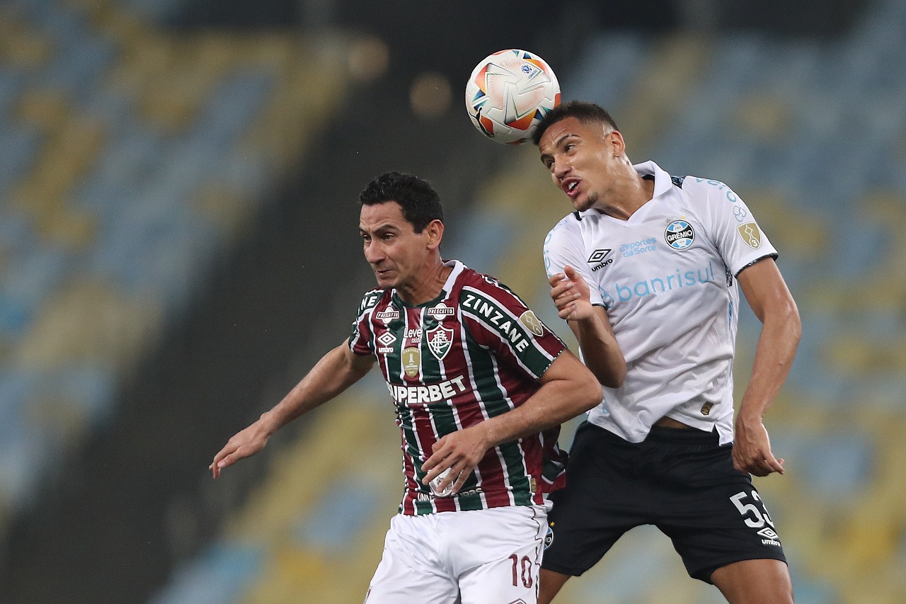 Fluminense x Grêmio. Foto: Wagner Meier/ Getty Images