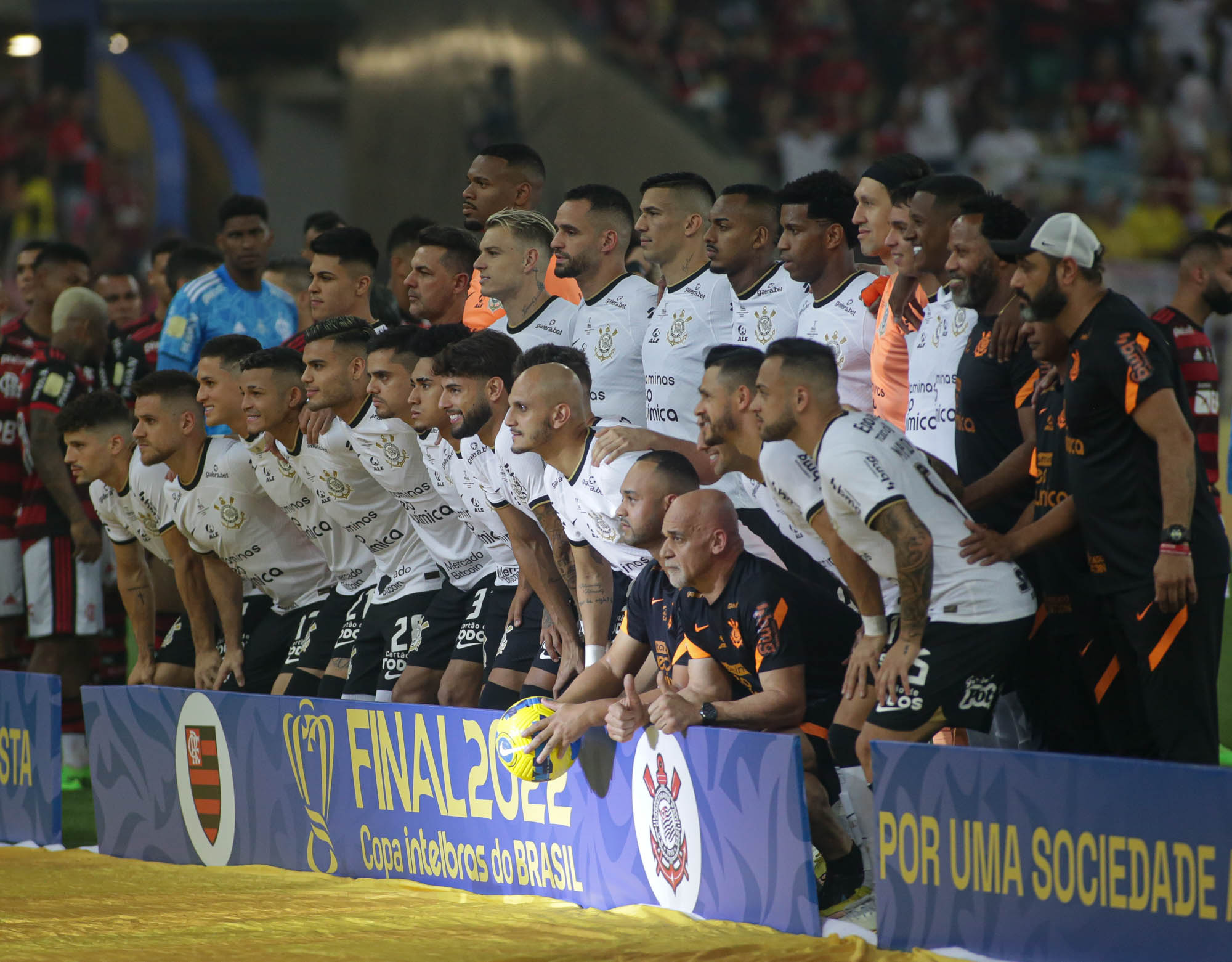 Corinthians enfrenta o Flamengo buscando alcançar oitava final de Copa do Brasil. (Foto: Rodrigo Coca/Agência Corinthians).