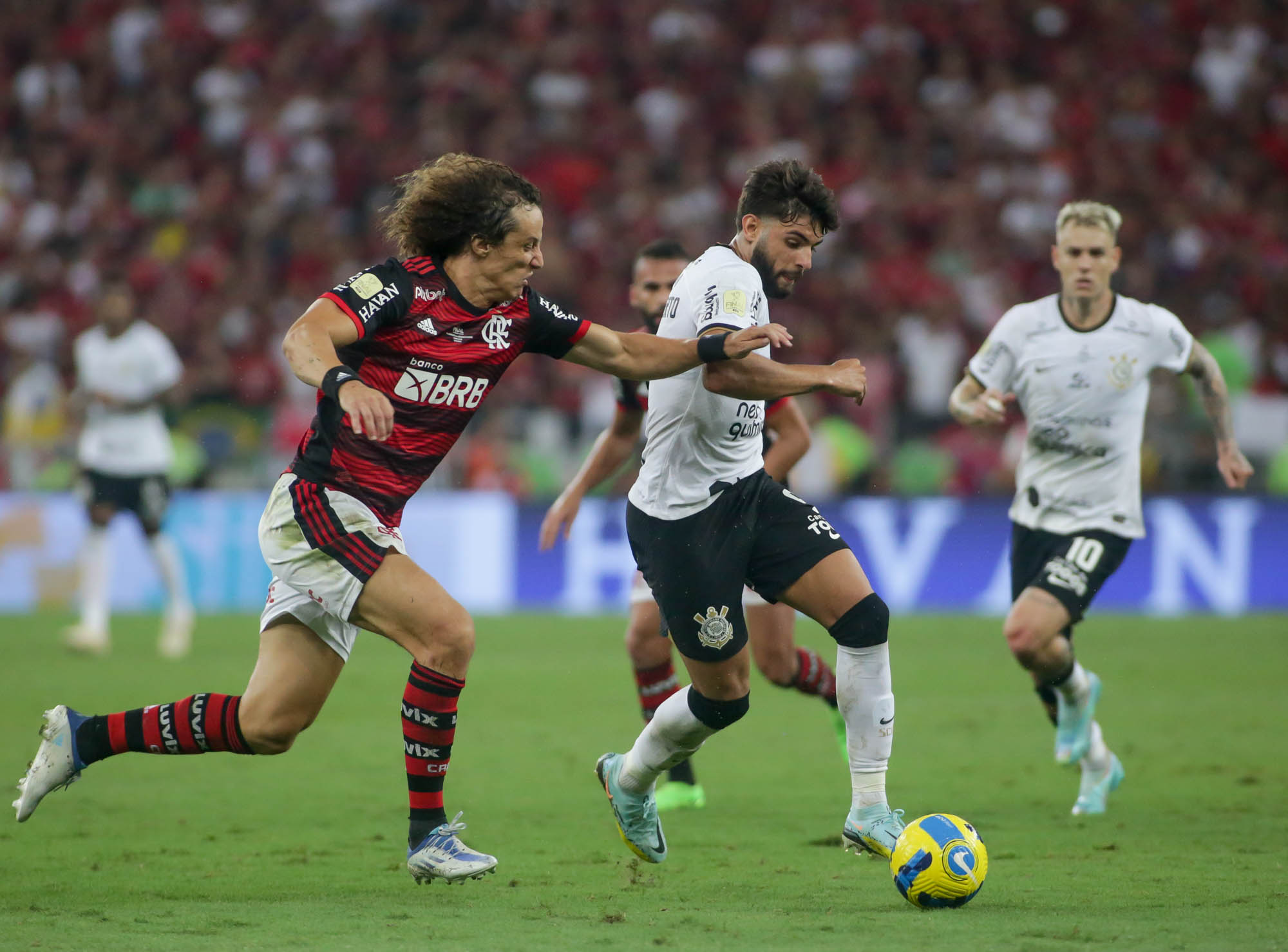 Corinthians reencontra o Flamengo pela Copa do Brasil nesta quarta após final de 2022. (Foto: Rodrigo Coca/Agência Corinthians)