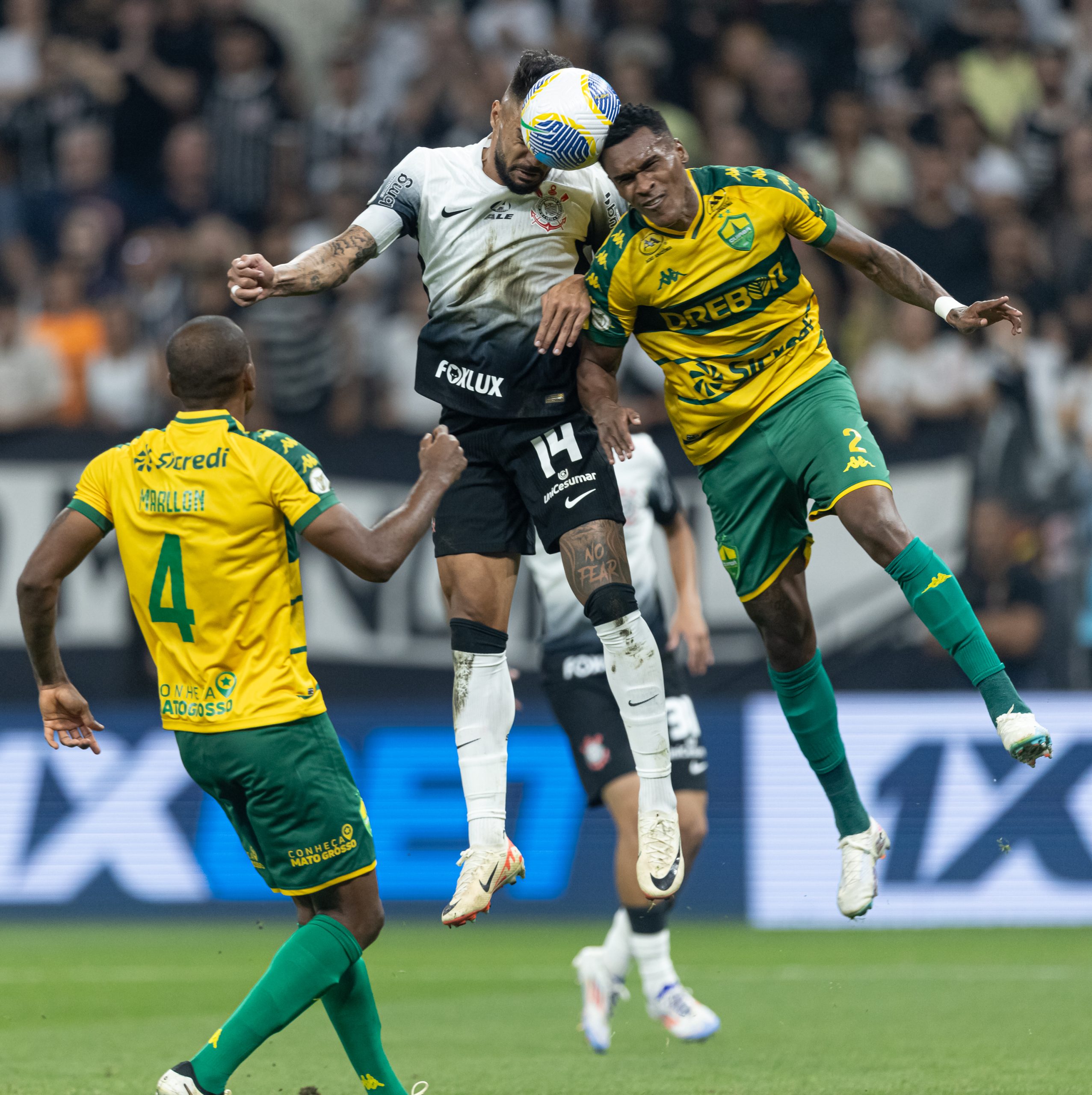 Corinthians visita o Cuiabá em confronto direto e pode deixar o Z4 do Brasileirão nesta rodada. (Foto: Rodrigo Coca/Agência Corinthians)