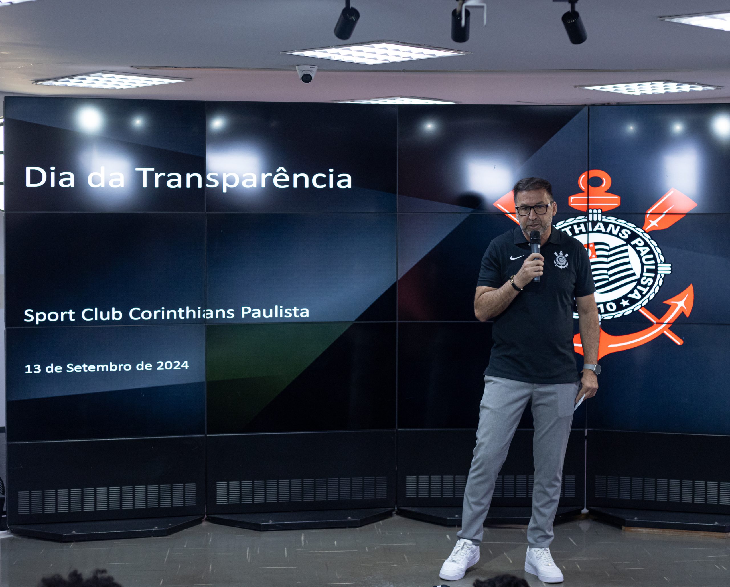 De acordo com empresa especializada, Corinthians estaria apto em um sistema de Fair Play Financeiro. (Foto: Rodrigo Coca/Agência Corinthians)