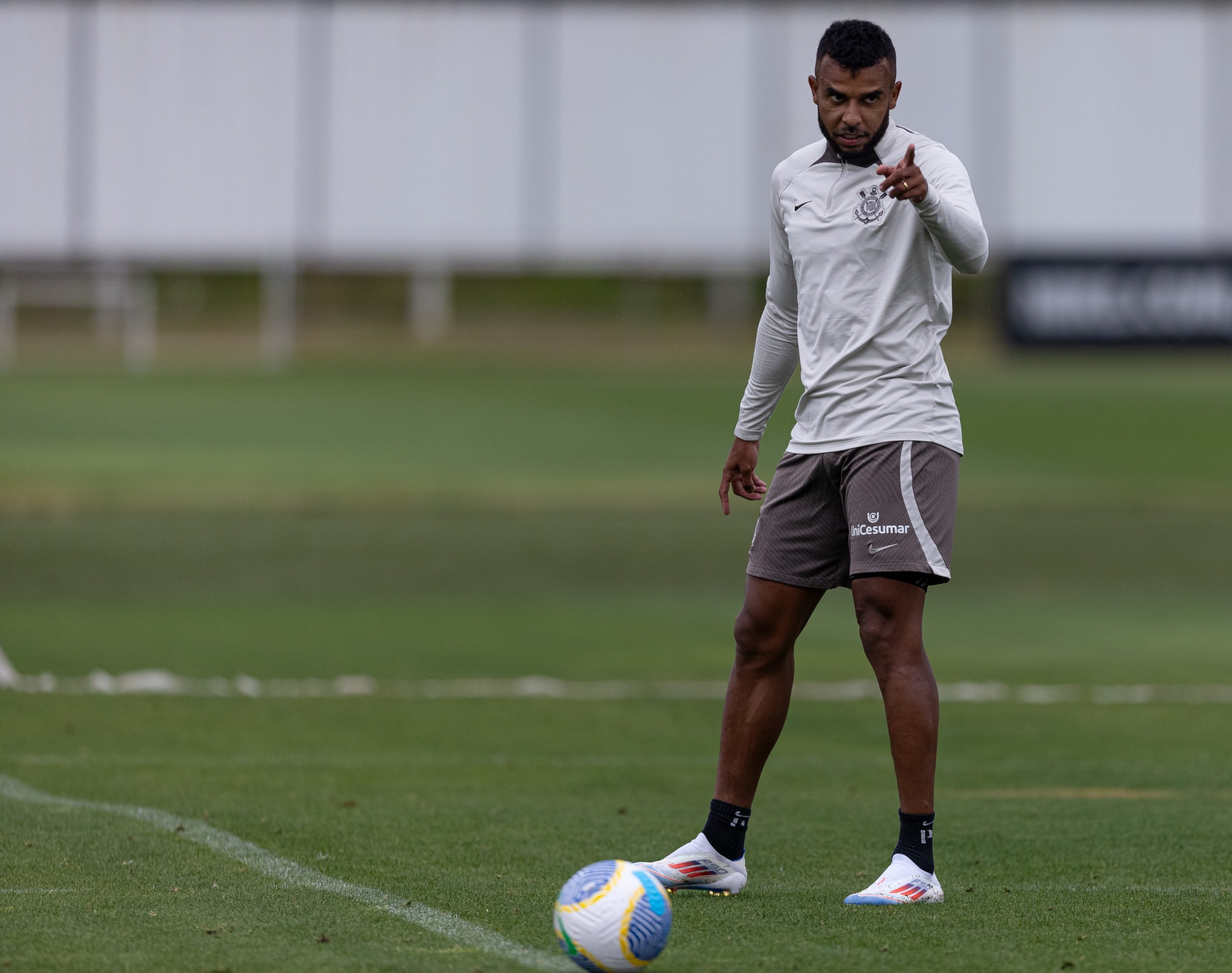 Novidades no Corinthians: Timão inscreve e pode relacionar dois novos atletas na Copa Sul-Americana. (Foto: Rodrigo Coca/Agência Corinthians)