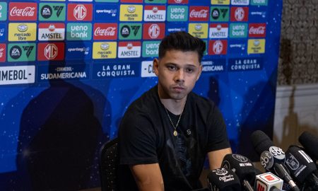 Romero declarou na véspera do jogo de volta da semifinal, a importância de chegar na final, e conquistar mais um possível título com o Corinthians. (Foto: Rodrigo Coca/Agência Corinthians)