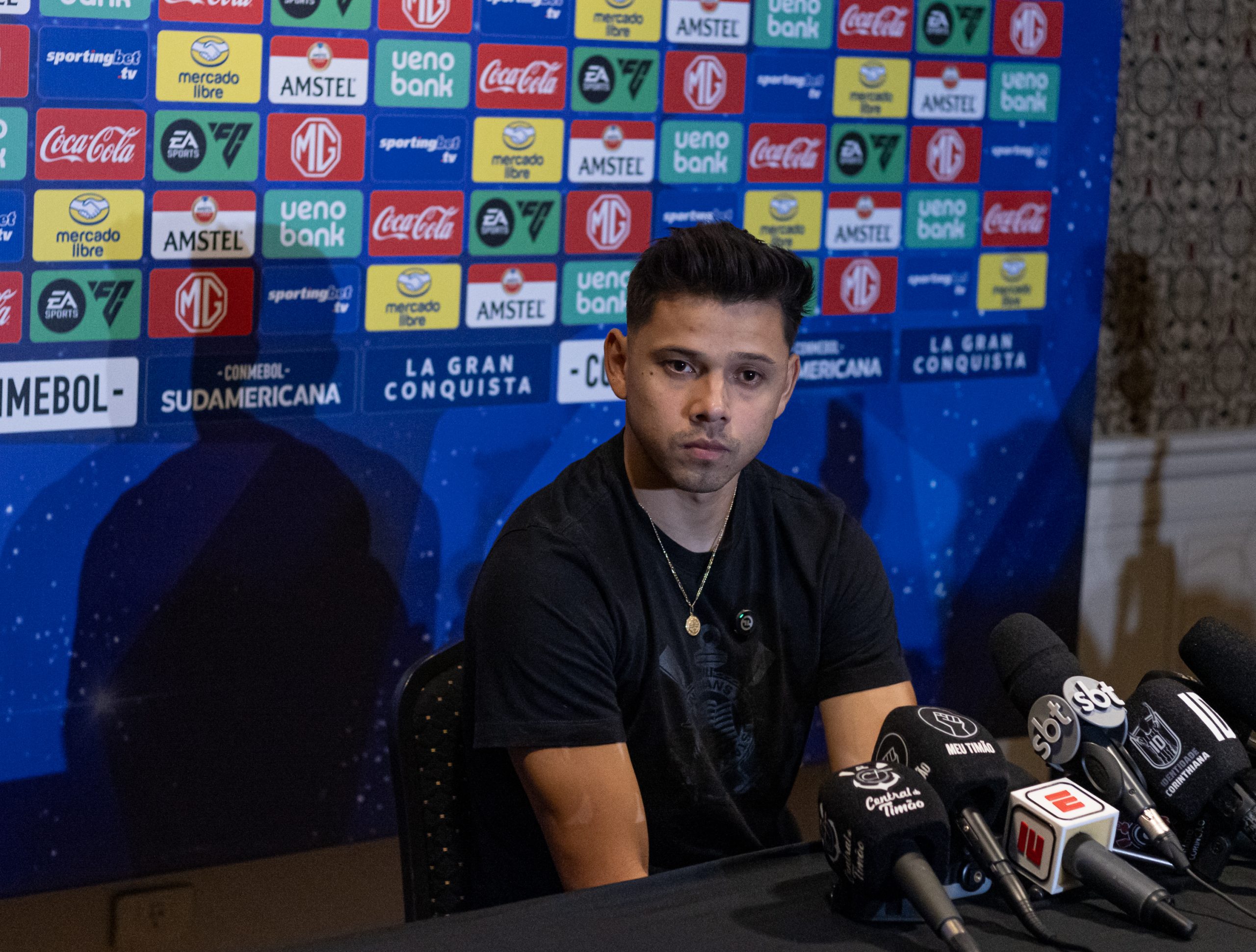 Romero declarou na véspera do jogo de volta da semifinal, a importância de chegar na final, e conquistar mais um possível título com o Corinthians. (Foto: Rodrigo Coca/Agência Corinthians)