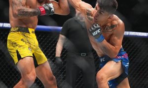 Derrota de José Aldo gerou polêmica (Foto: Divulgação/Instagram UFC)