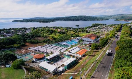 Quadra Central Amazônia Open em 2024 (Foto: Veiga Produções)