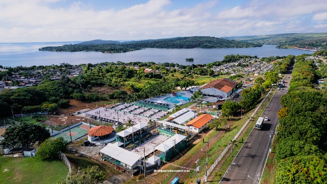 Quadra Central Amazônia Open em 2024 (Foto: Veiga Produções)