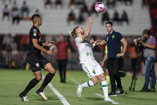 Cuiabá não vence lanterna e se complica na Série A (Foto: Asscom Dourado)