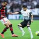 Corinthians não consegue vencer o Flamengo na partida de volta da Copa do Brasl, e não avança para a final da competição. (Photo by Alexandre Schneider/Getty Images)