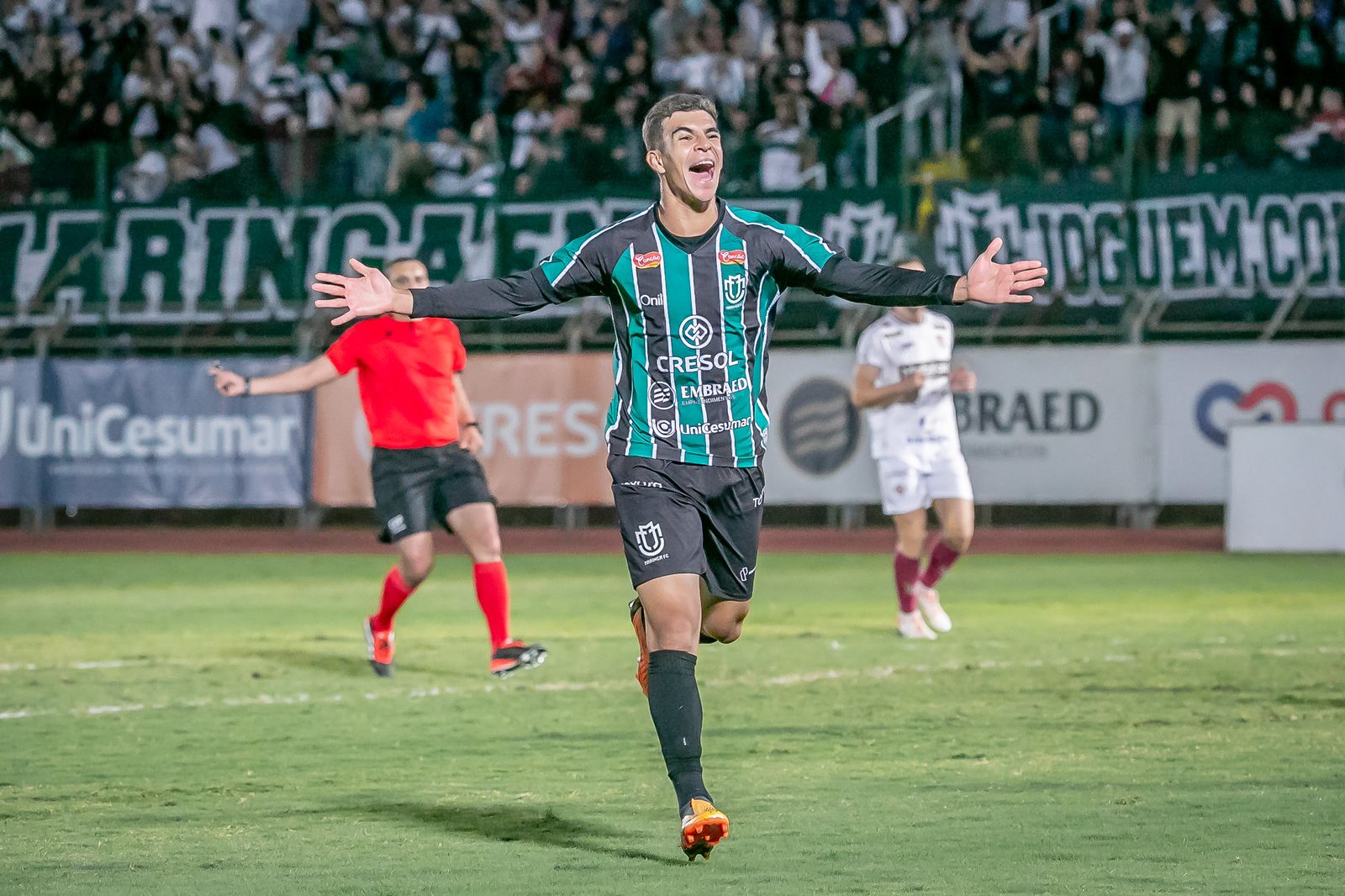 Lucas Bonifácio vem jogando bem pelo Maringá