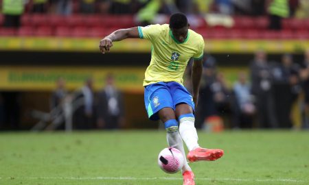 Luiz Henrique teve grande atuação pela Seleção (Foto: Wagner Meier/Getty Images)