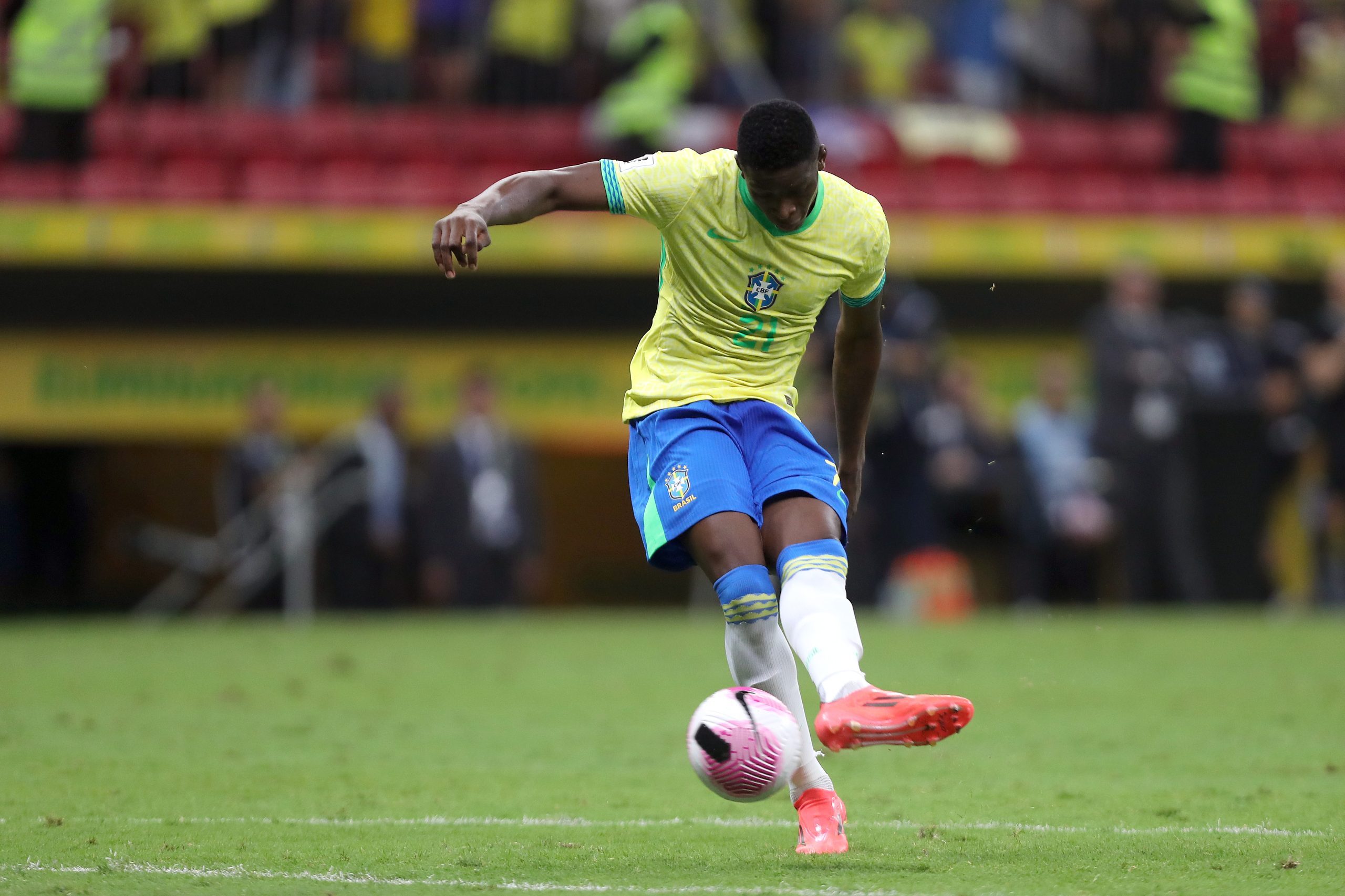 Luiz Henrique teve grande atuação pela Seleção (Foto: Wagner Meier/Getty Images)