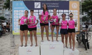 Campeãs do Feminino Open (Foto: Mauro Motta - Aesse Sports)