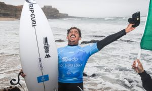 Samuel Pupo vence WSL em Ericeira. (Foto: Masurel / WSL)