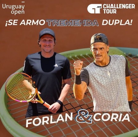 Cartaz iego Forlan Uruguay Open (Foto: Uruguay Open)