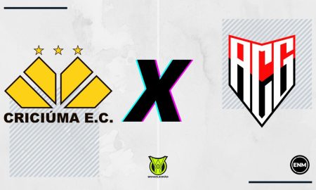 Criciúma vai enfrentar o Atlético-GO (Arte: ENM)