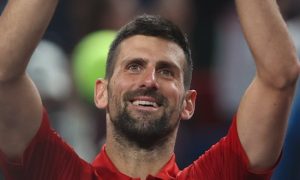 Djokovic (Foto: Shanghai Rolex Masters)