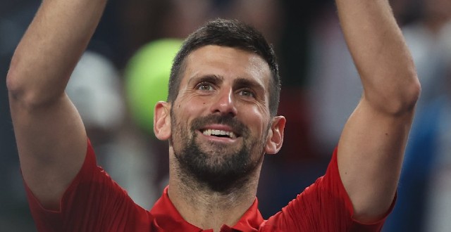 Djokovic (Foto: Shanghai Rolex Masters)